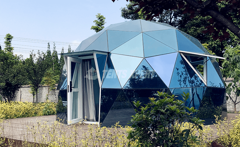 glass dome homes