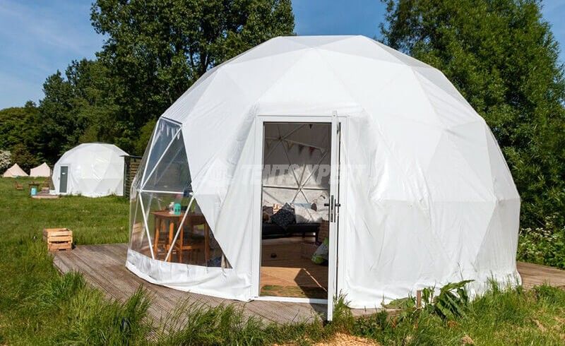 Glamping geodesic dome tent house(PVC) - SEC Tents