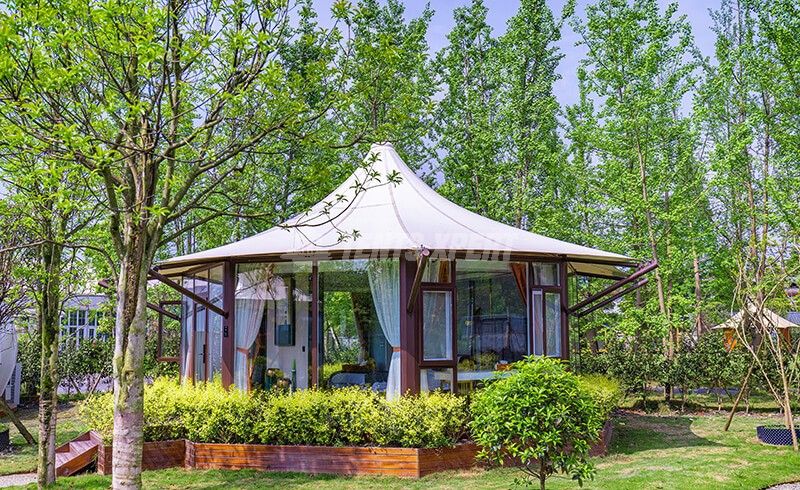 Yurt Tent - Octagonal Lodge Tent