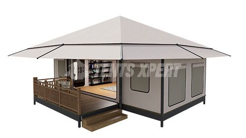 Safari-style Tent – SANI