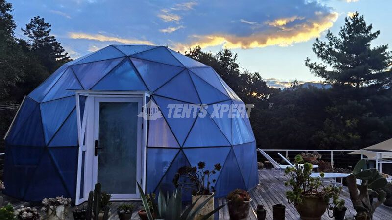 glamping glass dome 01