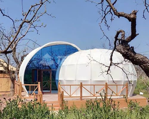 shell shaped tent 01
