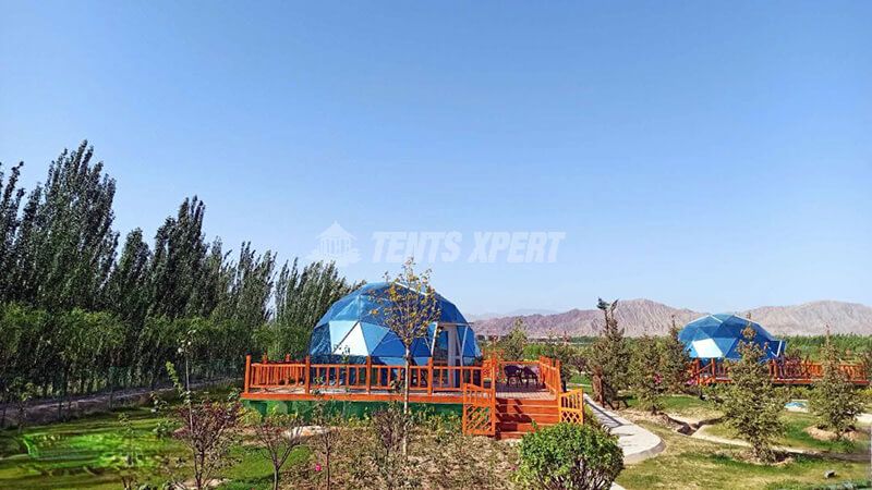 Qicai Danxia Haisaint Tent Hotel