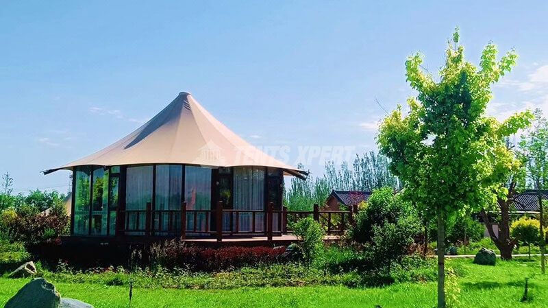 Qicai Danxia Haisaint Tent Hotel