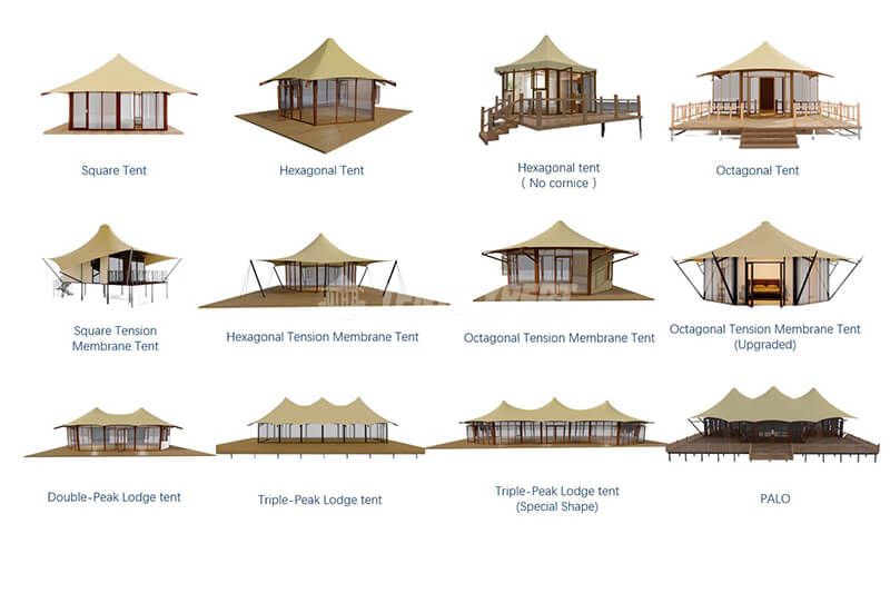 lodge tent design