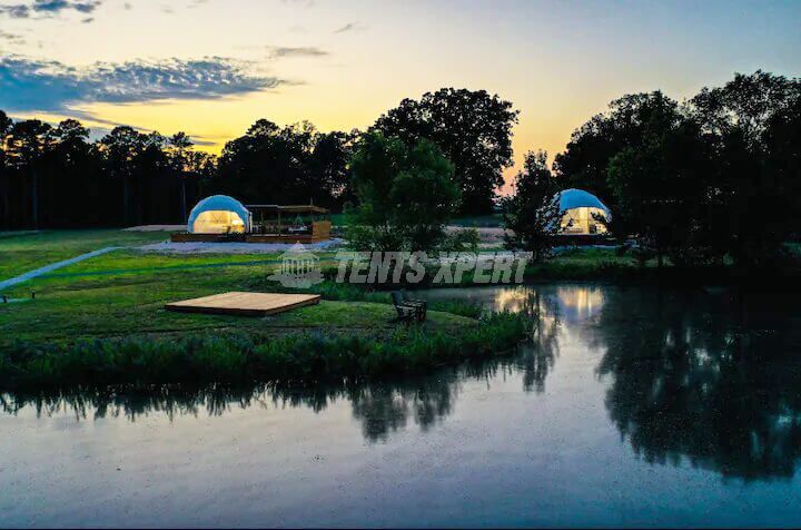 Moonlit Glamping