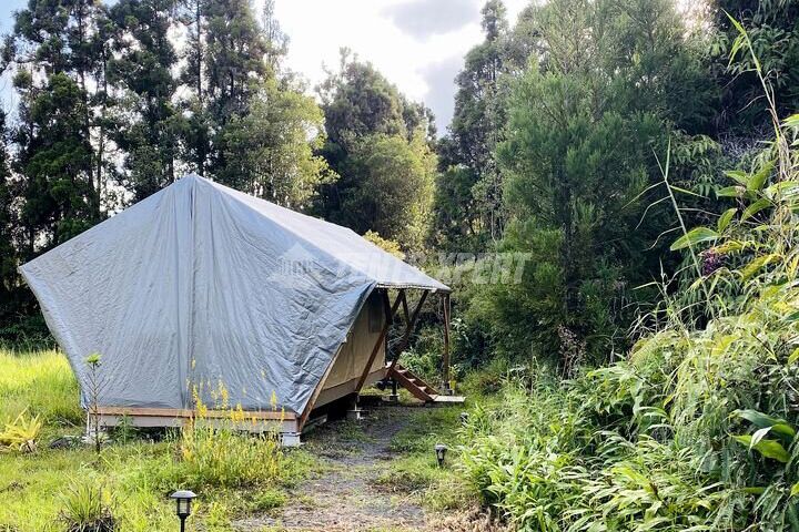 The Luxurious Tent in Mountain View Village