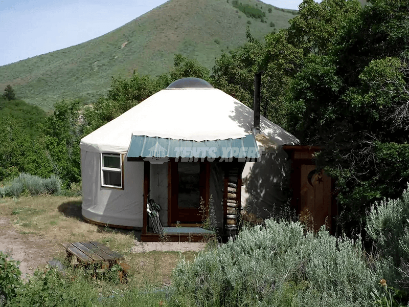 Caribou Yurt