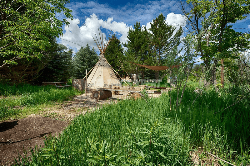 Teepees By The River