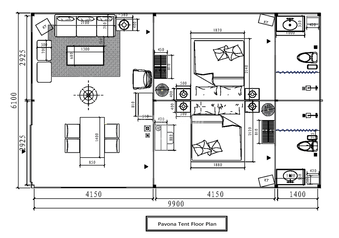 Pavona tent floor plan 01