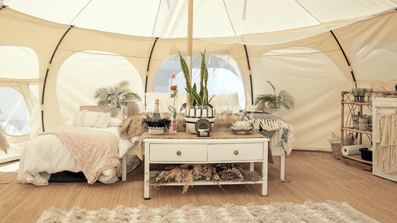 5 Must-Have Luxurious Additions for Your Glamping Wedding