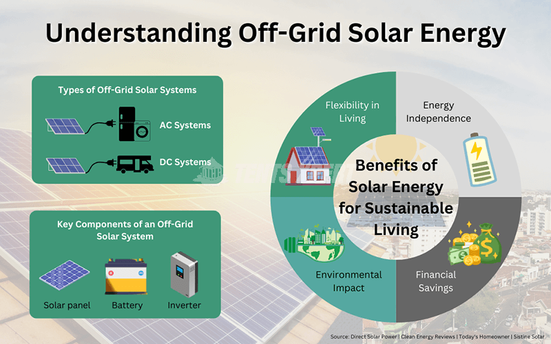 Understanding Off Grid Solar Energy